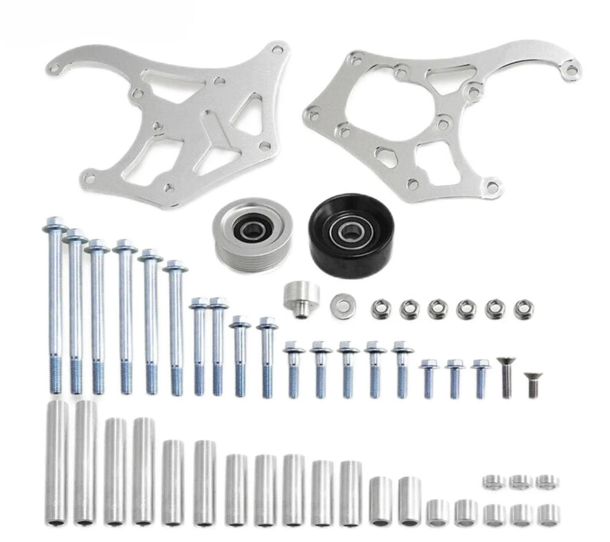 AC Conditioner Compressor Bracket for Sanden 508 Truck LSX LS1 LS2 LS3 LS6 LS (2000–2023)