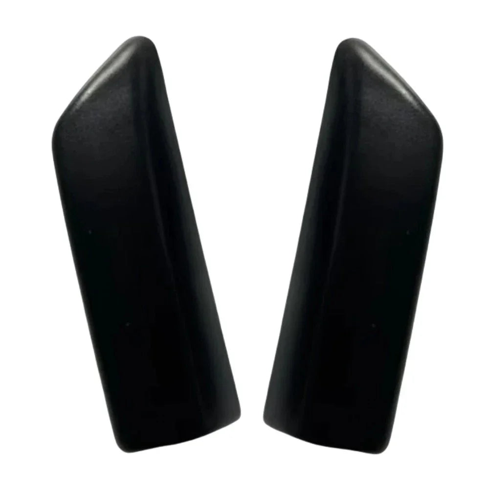 Front Roof Gutter Moulding End Caps for Nissan Patrol Y61 GU (1997-2016)