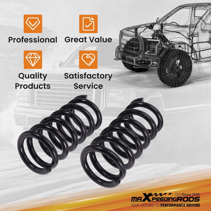 1 Inch Drop Lowering Springs for Ford F150 2WD (1997–2003)