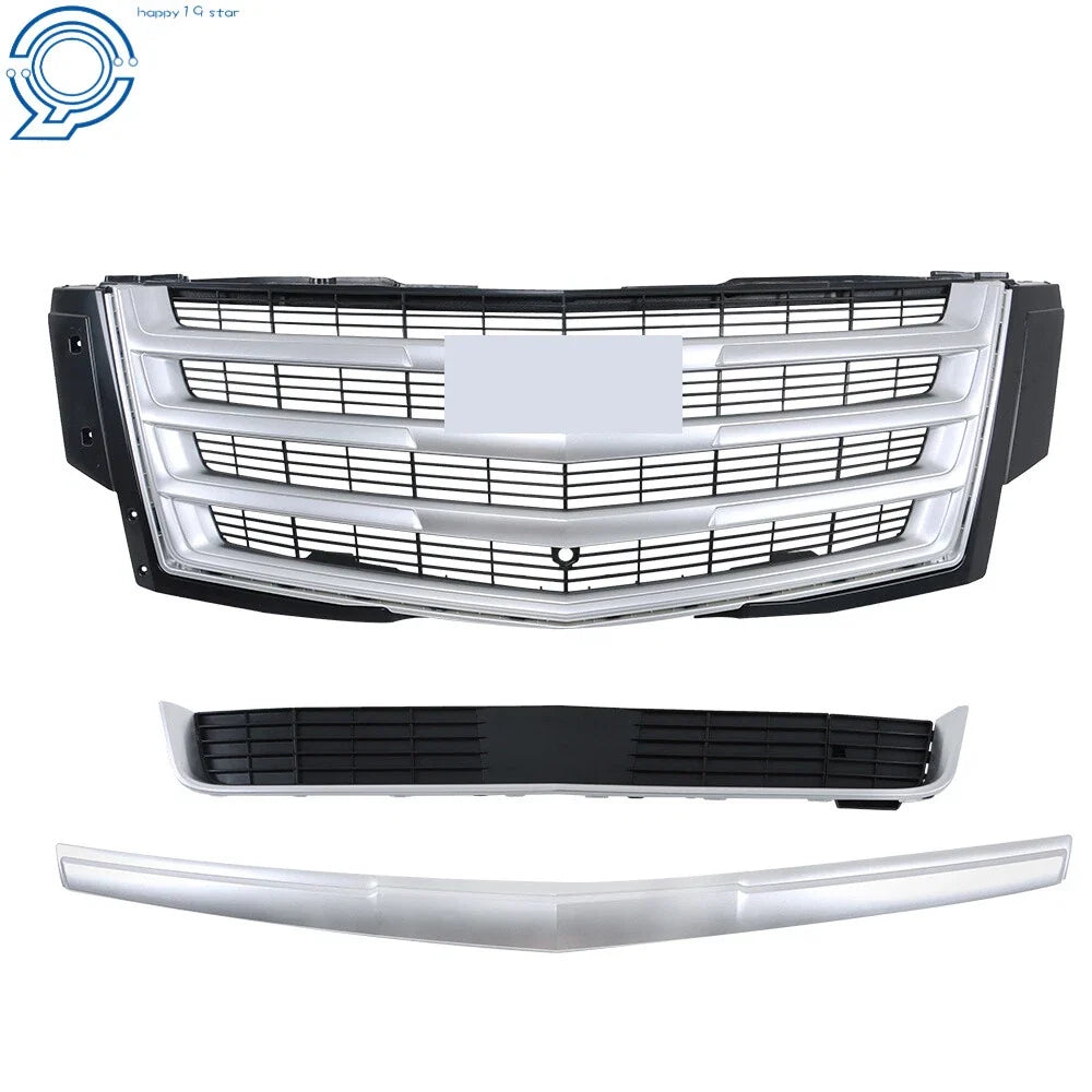 Front Bumper Grille Hood Molding for Cadillac Escalade (2015–2020)