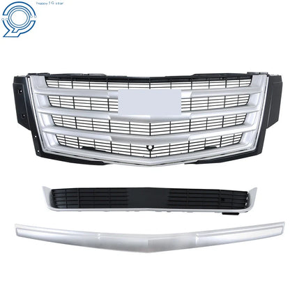 Front Bumper Grille Hood Molding for Cadillac Escalade (2015–2020)