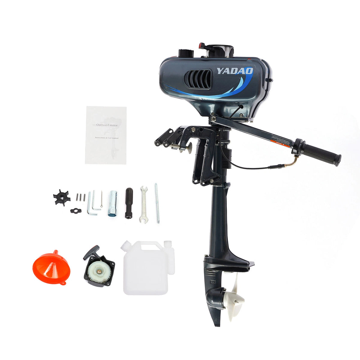 2.3HP-18HP Outboard Motor for Fishing Boat
