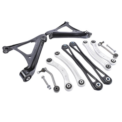 10pcs Rear Control Arm Stabilizer Bar Link for Audi Q7 (2007–2015), Porsche Cayenne (2003–2010), Touareg (2004–2010)