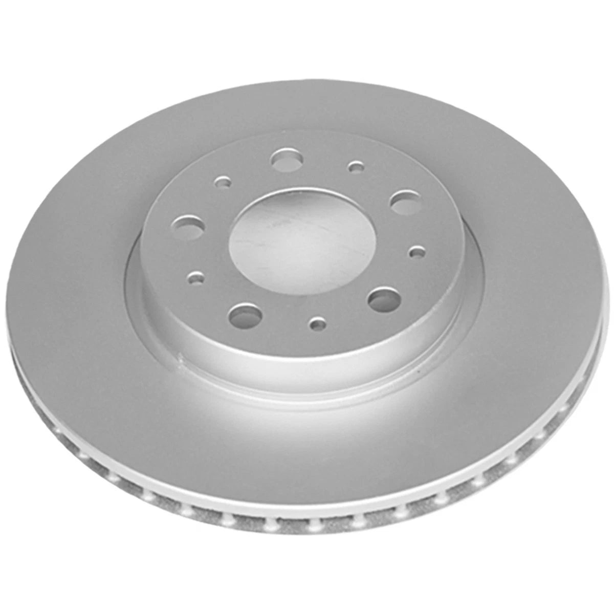 Set of 2 Powerstop Brake Discs for Volvo C70 (1994–2004) SET-P15EBR458EVC-2