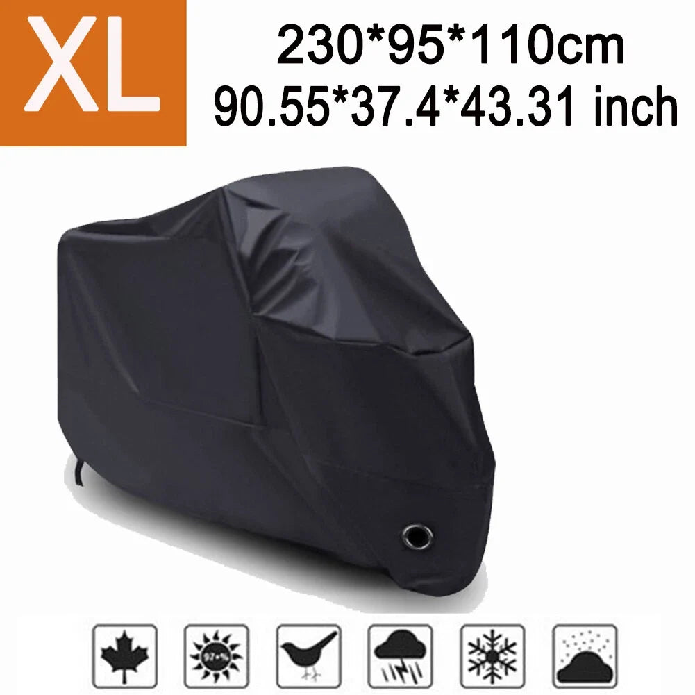 Motorcycle Cover for Kawasaki KLX150 KLX230 (Outdoor Dust Rain UV Protector)