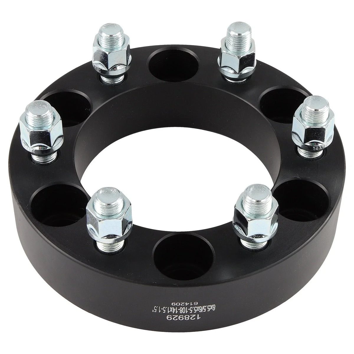 2X 1.5" Wheel Spacers M14x1.5 6x5.5 6x139.7mm for Chevy Silverado 1500 (2007–2023)