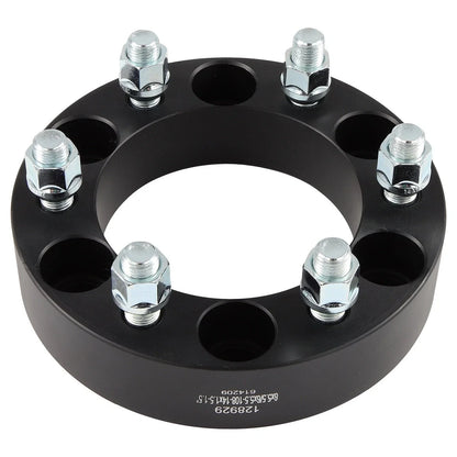 2X 1.5" Wheel Spacers M14x1.5 6x5.5 6x139.7mm for Chevy Silverado 1500 (2007–2023)