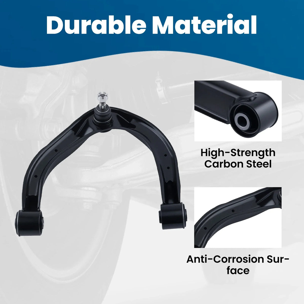 Front Right Upper Control Arm w/ Ball Joint for Nissan Armada (2005–2024)