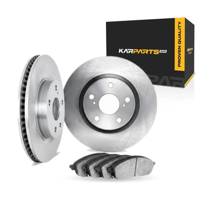 Brake Rotor Set for Suzuki Grand Vitara (2006–2017) ALX-PAU-DF-6512-01071-CLA1