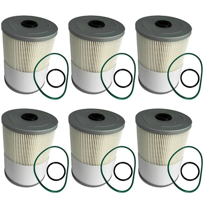 Pack of 6 Fuel Filters for Fleetguard FS19915