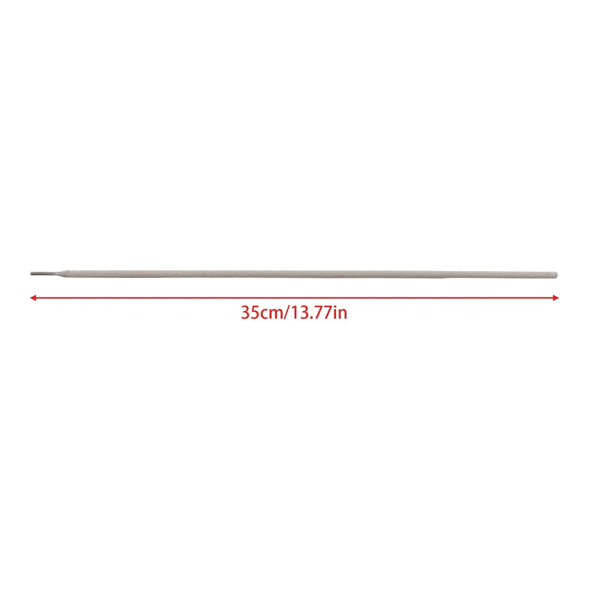 Set of 5 Welding Rods for Stainless Steel (3/32" x 14")