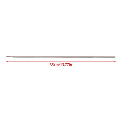 Set of 5 Welding Rods for Stainless Steel (3/32" x 14")