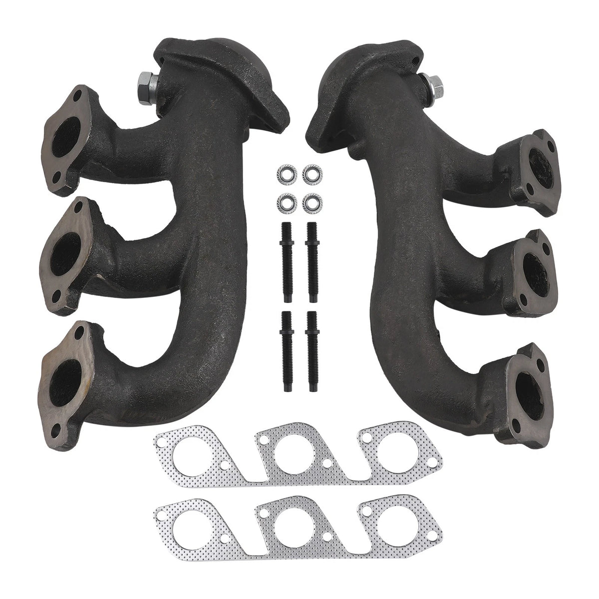 LH+RH Exhaust Manifold for Ford F150 E150 (1999–2008) 4.2/5.4L 17MKA3