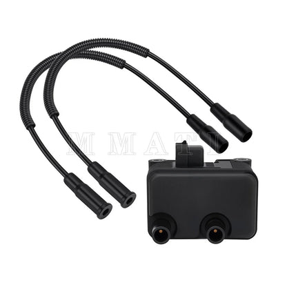 Ignition Coil Set for Sportster 883 XL883/883C/883R 1200 XL1200C/L/R (2004–2023)