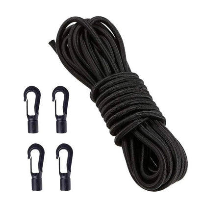 5M Marine Grade Bungee Cord for Kayaking Gear