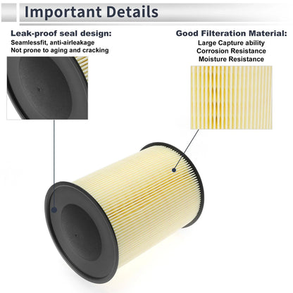 Engine Air Filter No.7M519601AC for Ford Escape (2013–2019) L4 2.0L