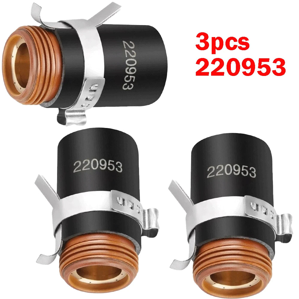 3X Plasma Retaining Cap for Powermax 45XP/65/85/105 Torch