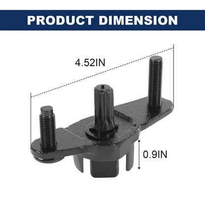 Rear Tailgate Hinge Damper Bracket for Toyota Tacoma (2016–2023) 66101-04021