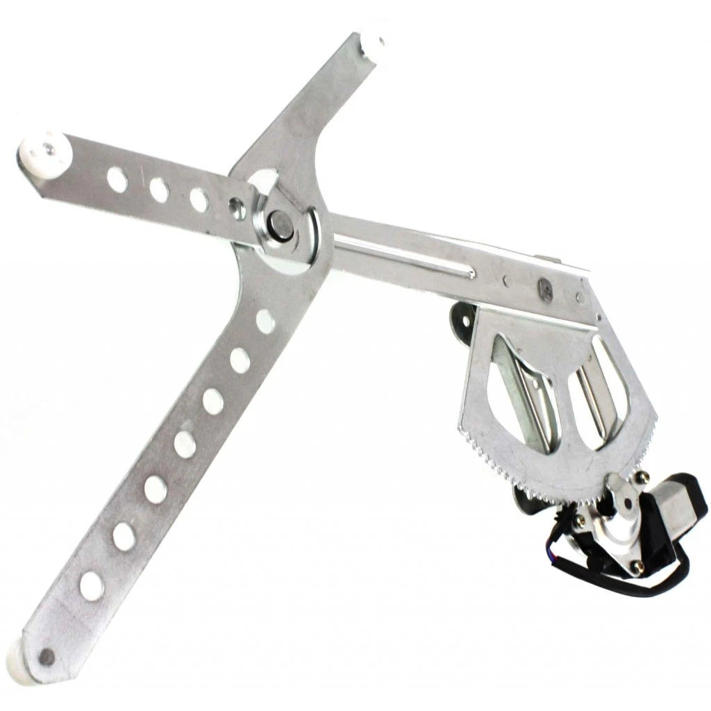 Passenger Side Power Window Regulator and Motor for GMC K2500 Suburban (1999) - MLX-SHE671-910R-CL360A72, GM1351103