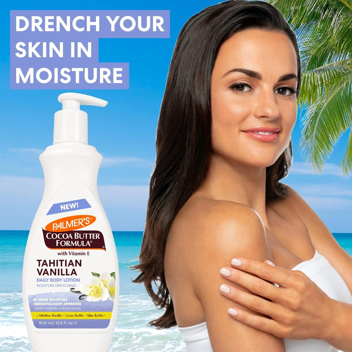 Cocoa Butter Formula for Skin Moisturizing (Pack of 1)