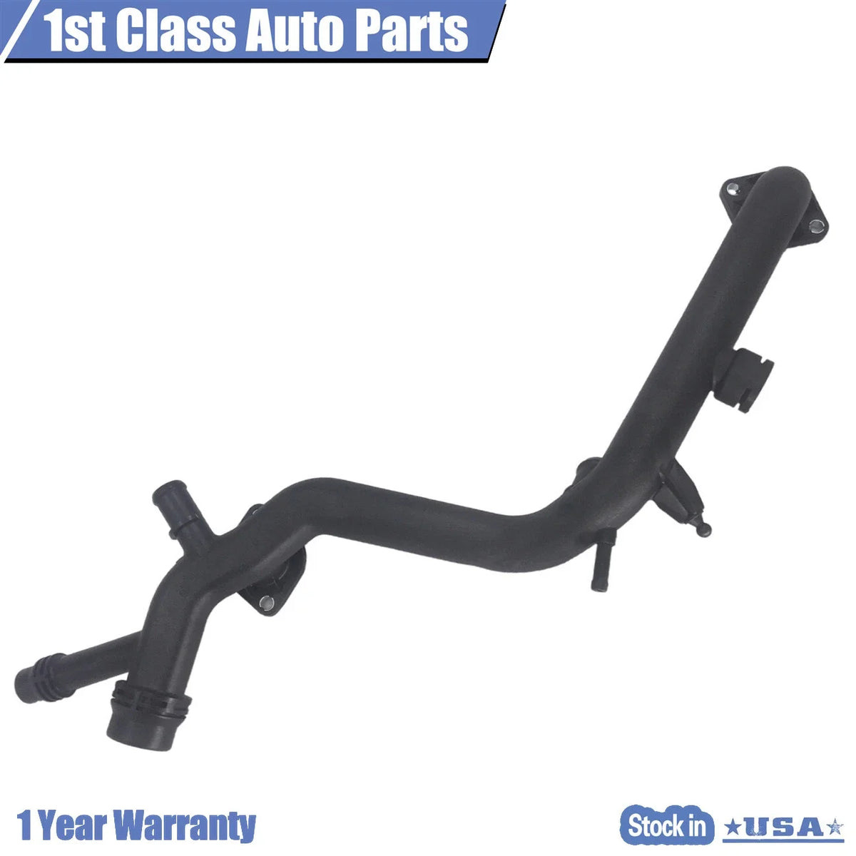 Radiator Coolant Pipe Water Hose for Audi A6 A4 Quattro (2005–2010) [06E121045E]