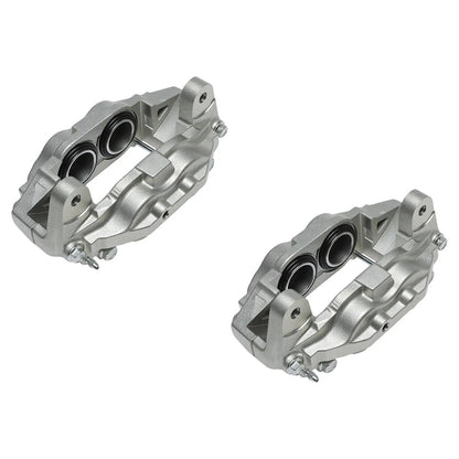 2X Front Brake Calipers for Toyota Sequoia Tundra (2007–2015) 18051675, 477500C030, 477300C030