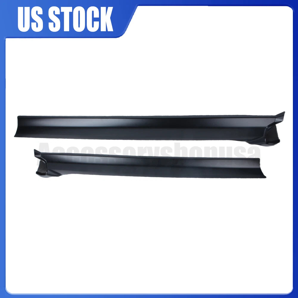 Set of 2 Windscreen A Pillar Trim Molding for Land Rover LR3 LR4 (2005–2016)