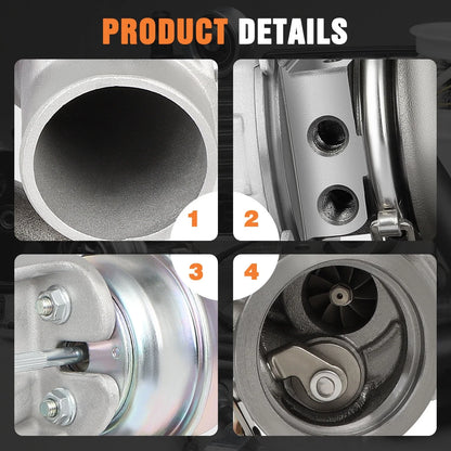 Turbocharger for Chevrolet Trax 1.4L (2013–2021) 55565353
