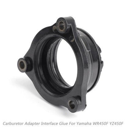 Carburetor Holder Intake Manifold Boots for Yamaha WR450F (2007–2011), YZ450F (2006)