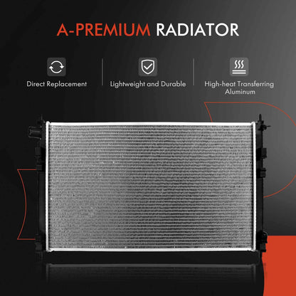 Radiator for Mitsubishi Outlander Sport RVR (2014–2015) 1350A694, 13443