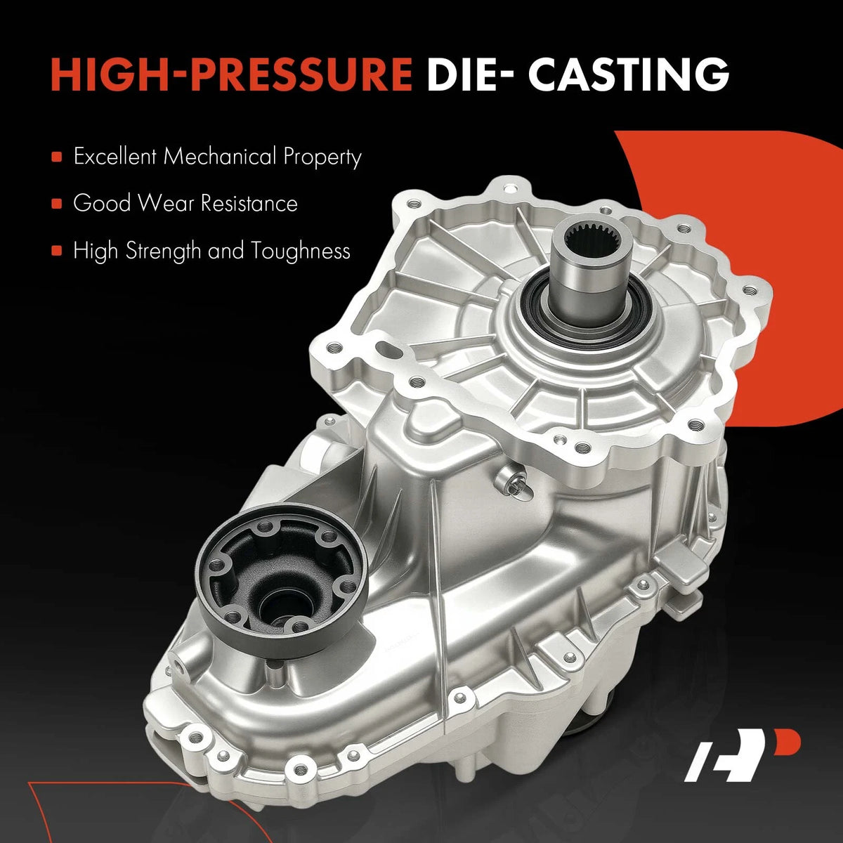Transfer Case Assembly for Jeep Grand Cherokee WK2, Dodge Durango (2013–2015) - 52853664AB, 52853664AC, 52853664AH, 52853664AG