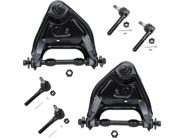 Front Control Arm and Tie Rod End Kit for Mazda B2500 (1998) DG745DH