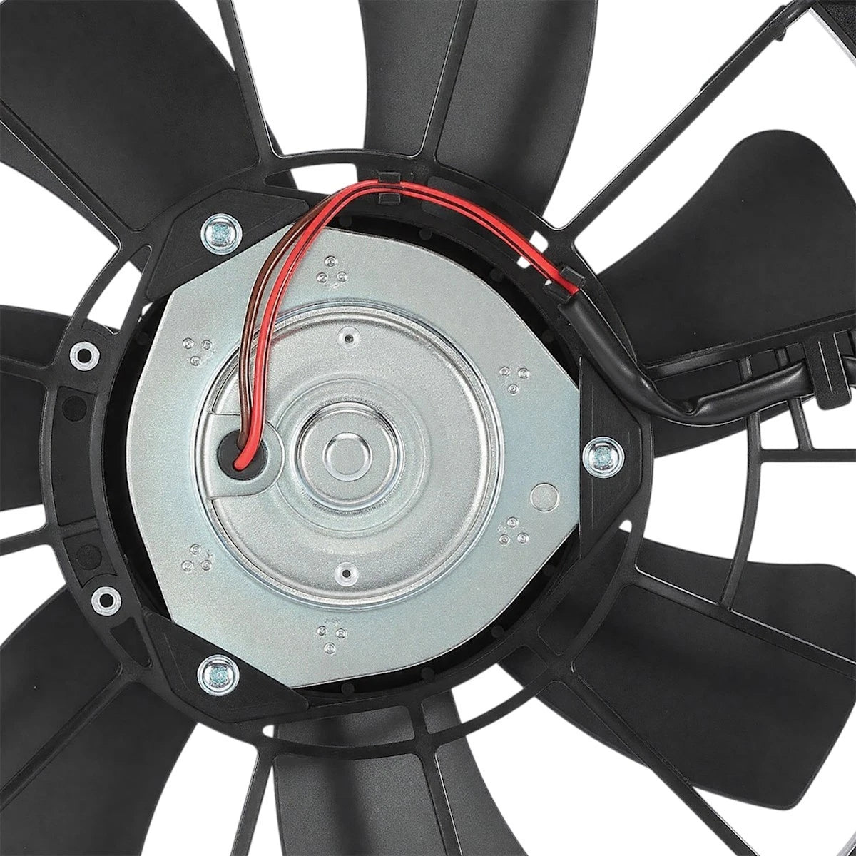 Cooling Fan Assembly for Honda CR-V (2007–2009) 36816RZAA01, 38611PNA003