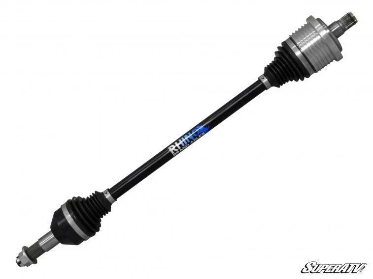 SuperATV Rhino Heavy-Duty Axle for Can-Am Defender HD10 (2020–2023) - Front Left