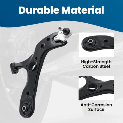 Front Lower Control Arm Right for Lexus CT200h (2011–2017)