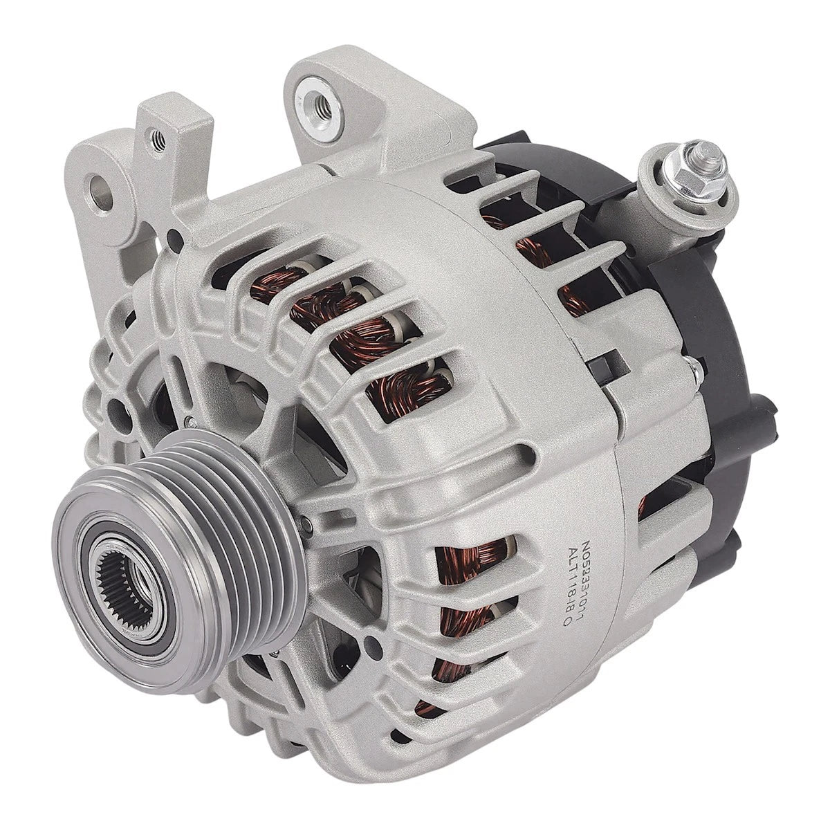 Alternator 120-AMP for Nissan Rogue (2014–2020) 17977986, 231004BA0A, 231004BA0B