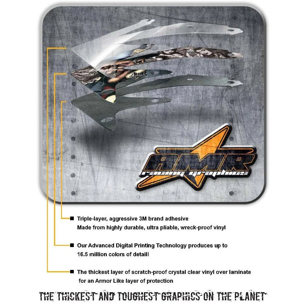 Decal Kit for Yamaha FX140 Waverunner (2002–2004)