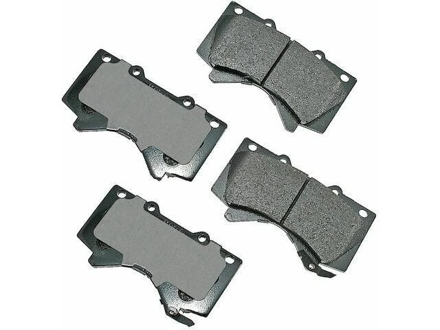 Brake Pad Set Front for Lexus LX570 (2008–2011, 2013–2021) 66293RKNY