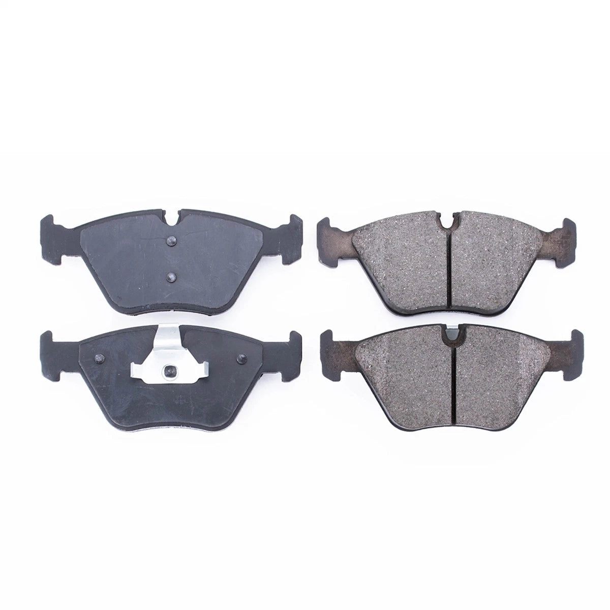 2X Powerstop Brake Pad Set Front for BMW 330 E83 X3 Z4 (2001–2010) 16-946, SSCP946, EHT946