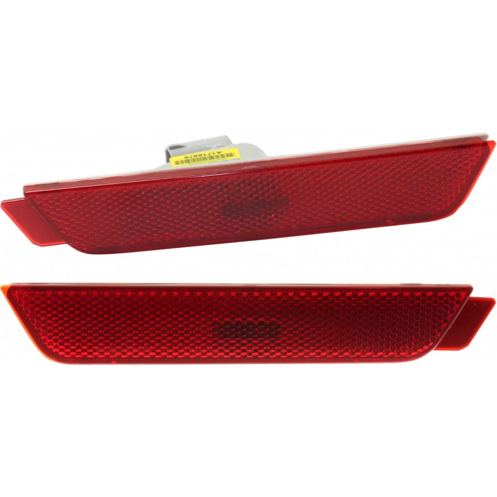 Side Marker Light Pair for Chevy Camaro (2010–2015) PLX-M0-18-6152-00-1-CL360A1, GM2860112, GM2861112