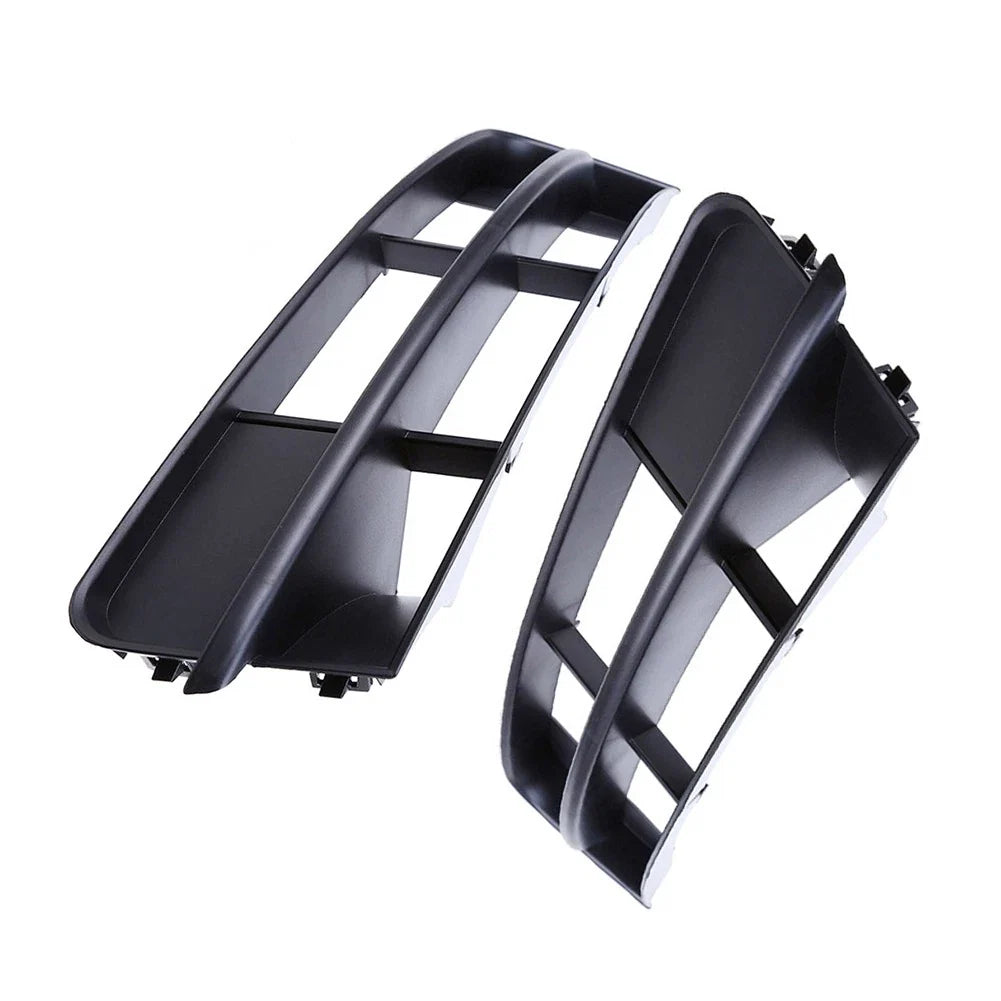 Set of 2 Front Bumper Cover Outer Lower Grille for Audi Q7 (2010–2015)