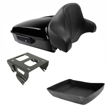Solo Mounting Rack for Harley Touring Road King (2014–2026)