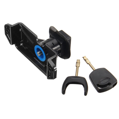 Set of 2 Bonnet Lock Latch Catch Cylinders for Ford Transit Connect (2006–2017)