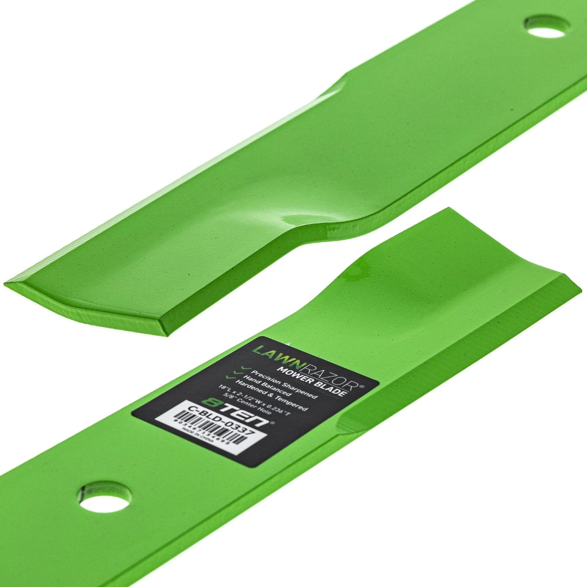 8TEN Blade Spindle Belt Kit for Exmark Turf Tracer (FMD524, 103-6580-S, 103-2508)