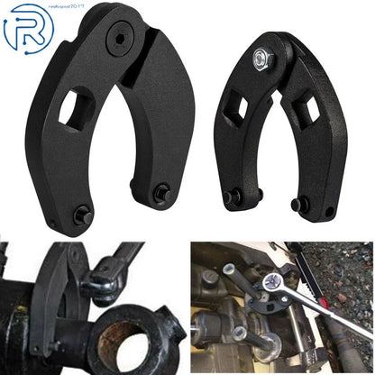 Adjustable Gland Nut Wrench Spanner Tool Kit for Hydraulic Cylinder (1266, 7463)