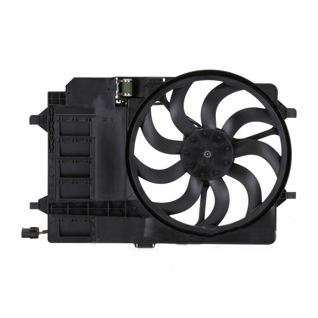 Dual Radiator and Condenser Fan for Mini Cooper (2003–2008) MC3115102, CLX-M0-621080-CL360A55