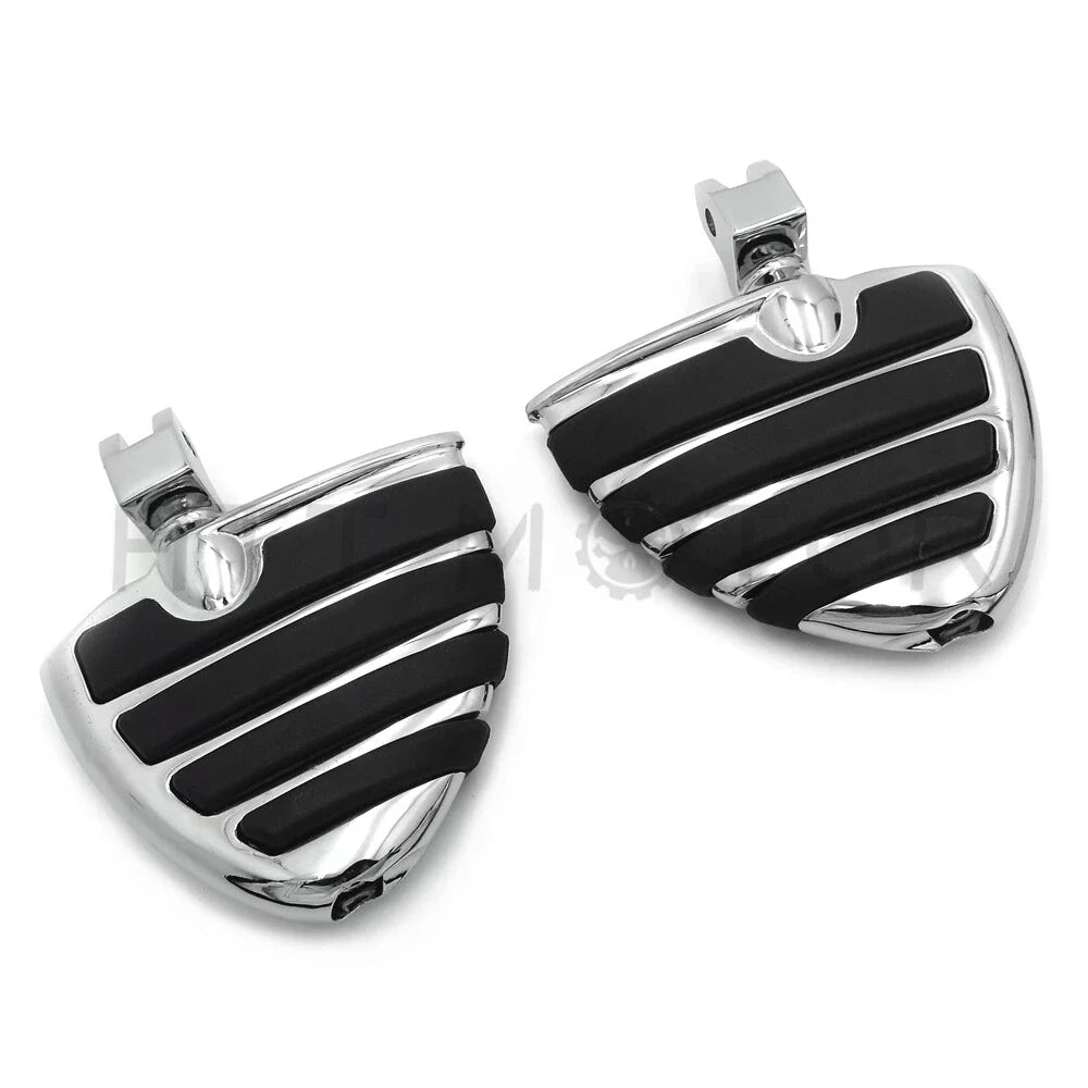 ISO Big Wing Footpegs for Yamaha V-Star 1100 650 Stryker V-Max Virago (2000–2023)