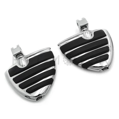 ISO Big Wing Footpegs for Yamaha V-Star 1100 650 Stryker V-Max Virago (2000–2023)