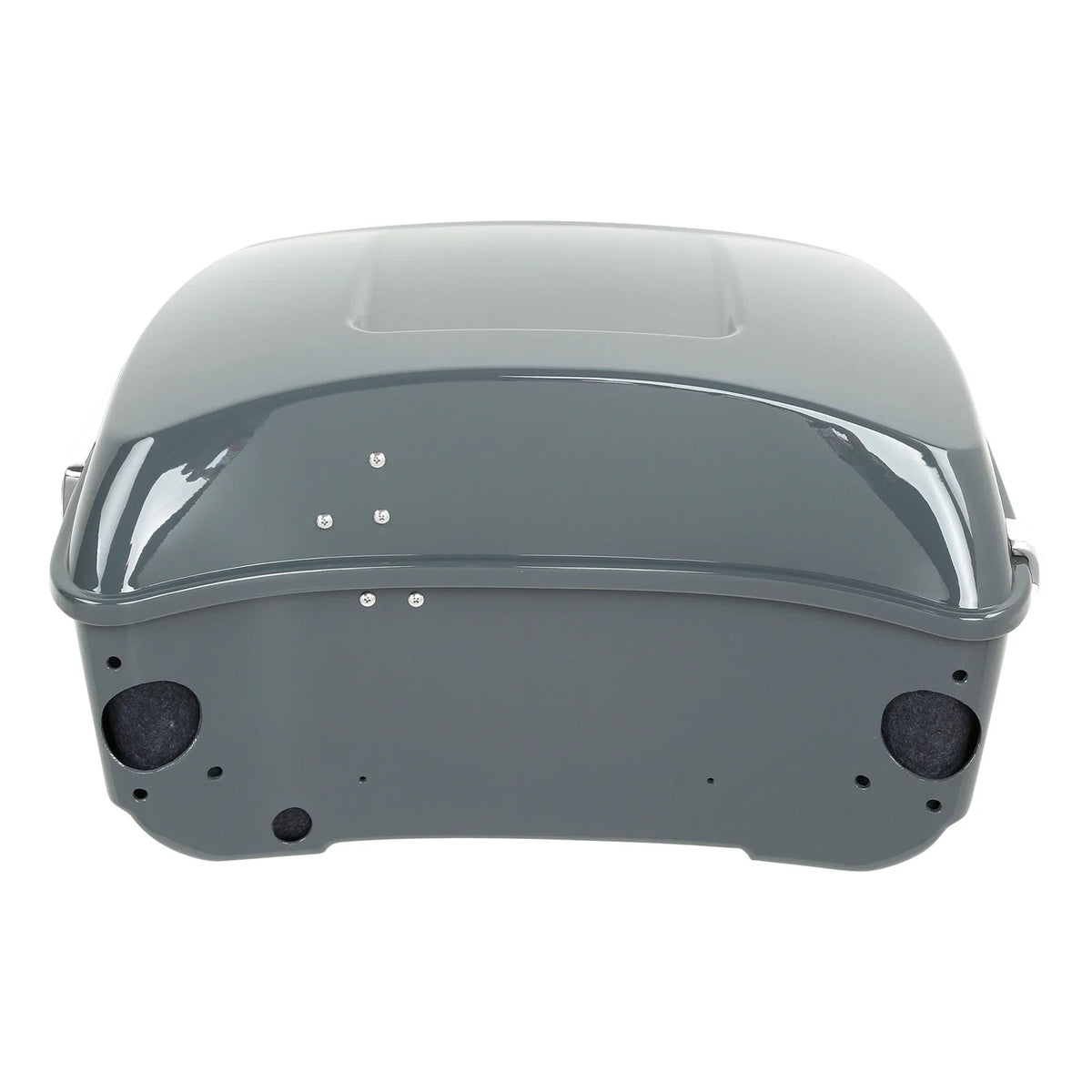 Trunk Plate Mount Rack for Harley Touring (2014–2024) - Gunship Gray