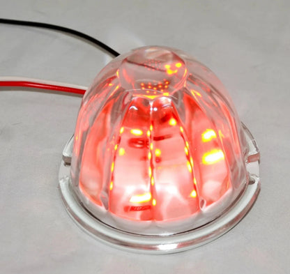 Clear Glass Watermelon Marker Clearance Kit with 18 LEDs for (81864)